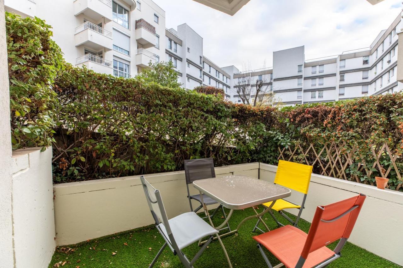 F2 "Paris Jaude " Clermont Fd Apartment Exterior photo